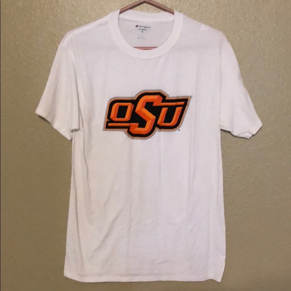 White OSU t-shirt